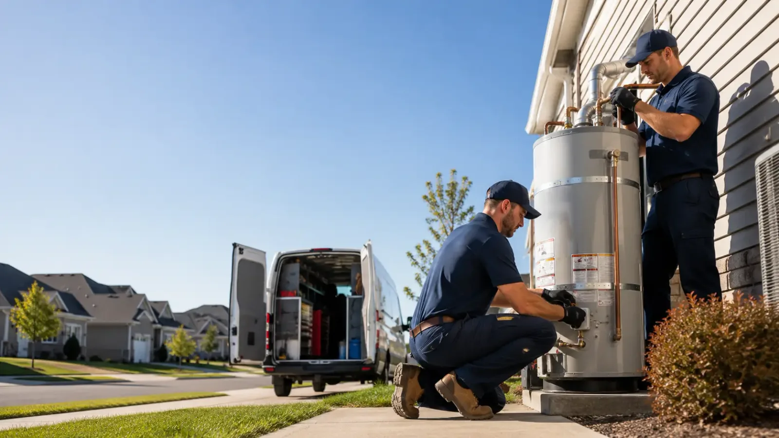 Water Heater Installation in Guion, AR